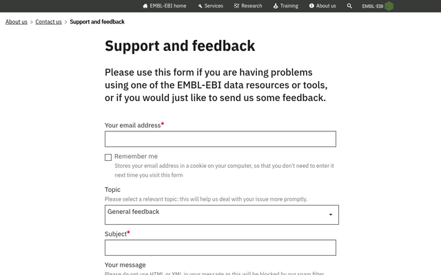 EBI Search API