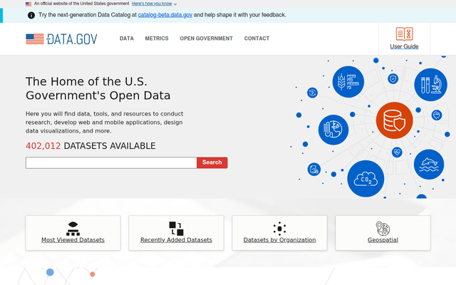 Data.gov API