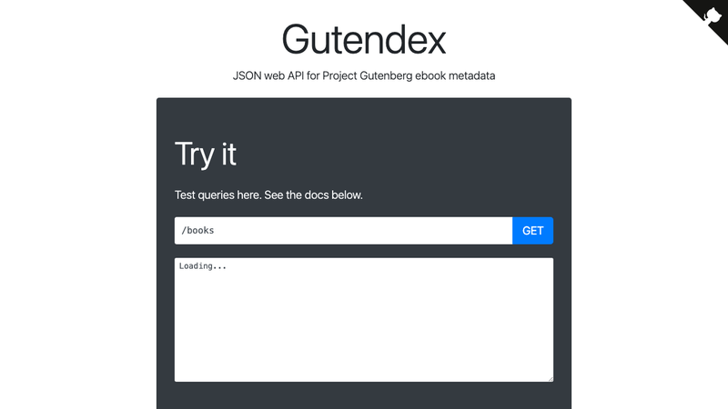 Gutendex API