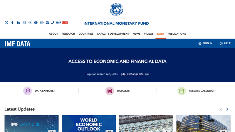 IMF Data API