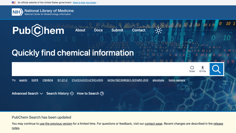 PubChem API