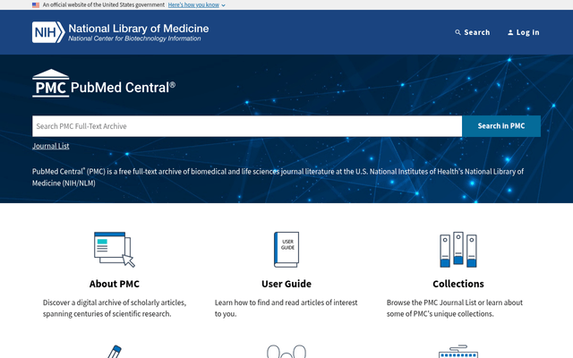PubMed Central API