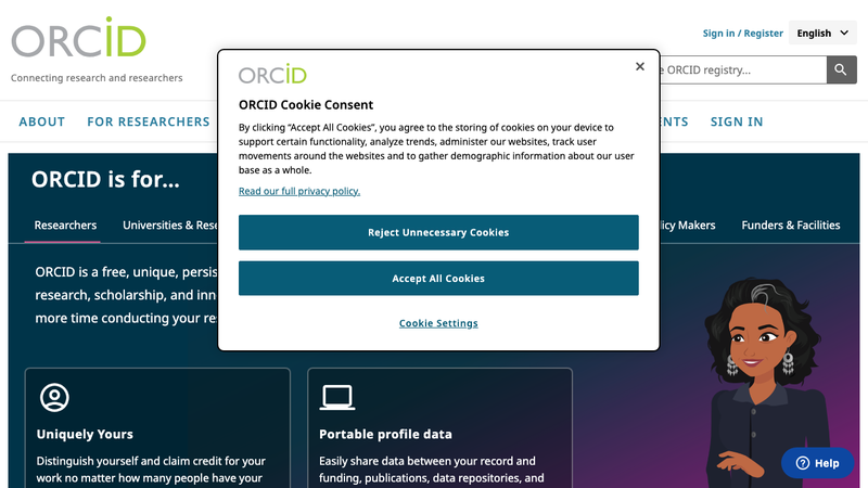 ORCID API