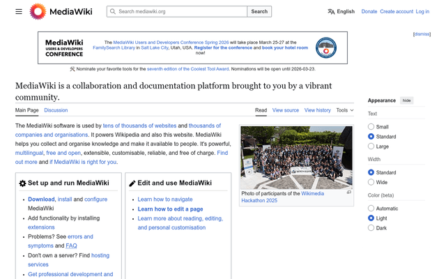 Wikipedia API